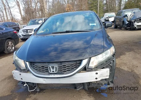 2014 Honda Civic Ex z USA, uszkodzony, nr VIN 19XFB2F87EE239931